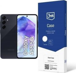 Smartfon Samsung Galaxy A55 5G 8/128GB Black Enterprise Edition (SM-A556BZK) + Etui Clear Case. Czarne smartfony SAMSUNG. Za 1,563.00 zł.