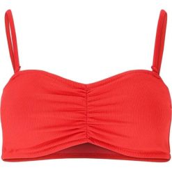 Damski top do kostiumu kąpielowego Athlecia Rhea. Czerwone bikini Athlecia, bez wzorów. Za 175.50 zł.