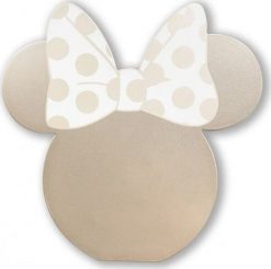 Powerbank Babaco Minnie Mirror 5000mAh Złoty. Żółte powerbanki Babaco. Za 23.99 zł.