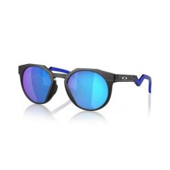 Polaryzacyjne okulary przeciwsłoneczne szklane Oakley HSTN Prizm. Niebieskie okulary przeciwsłoneczne damskie Oakley, okrągłe. Za 941.10 zł.