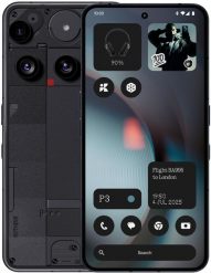 Smartfon Nothing Phone (3) 5G 16/512GB Czarny (99936649). Czarne smartfony Nothing. Za 3,775.99 zł.