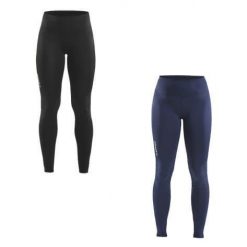 Damskie legginsy sportowe Craft, długie. Czarne legginsy damskie Craft, bez wzorów, z materiału. Za 192.85 zł.