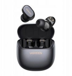 Słuchawki Ugreen Bezprzewodowe słuchawki douszne UGREEN TWS WS220 (czarne). Czarne słuchawki douszne Ugreen. Za 78.56 zł.