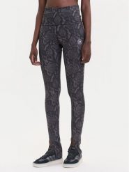 Adidas by Stella McCartney Legginsy Training Rolltop Splitcuff JW4575 Szary Slim Fit. Szare legginsy damskie adidas by Stella McCartney, xs, bez wzorów, z syntetyku, na fitness i siłownię. Za 529.99 zł.