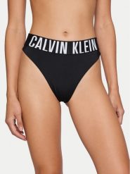 Calvin Klein Swimwear Dół od bikini LV00Q61189 Czarny. Czarne bikini Calvin Klein Swimwear, m, bez wzorów, z syntetyku. Za 189.99 zł.