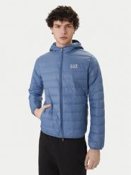 EA7 Emporio Armani Kurtka puchowa 8NPB24 PNGPZ UB064 Niebieski Regular Fit. Niebieskie kurtki męskie EA7 Emporio Armani, m, bez wzorów, z puchu, bez kaptura. Za 839.99 zł.