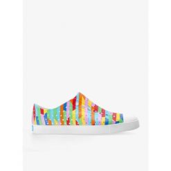 Buty lifestyle Native Jefferson Sugarlite Print. Białe buty zimowe męskie Native Shoes, bez zapięcia. Za 249.99 zł.