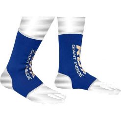 Pończosznicze Ankle Sleeve - ochrona kostki - Niebieski - Rozmiar: L. Niebieskie rajstopy i pończochy RDX SPORTS, bez wzorów. Za 240.70 zł.
