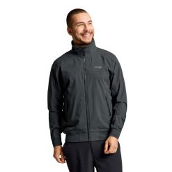 Kurtka Slam Dock Dorośli. Szare kurtki sportowe męskie SLAM, s, bez wzorów, bez kaptura. Za 973.60 zł.