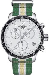 Zegarek Tissot Zegarek Męski Tissot T095.417.17.037.24 Srebrzysty ( 42 mm). Zegarki męskie TISSOT, bez wzorów. Za 1,304.08 zł.