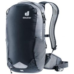 Plecak na rower Deuter RACE. Czarne plecaki damskie Deuter, bez wzorów, sportowe. Za 335.99 zł.