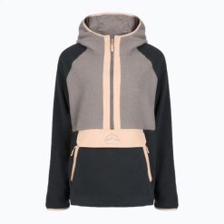 Bluza polarowa damska KADVA RODIA WMNS. Czarne bluzy damskie KADVA, m, bez wzorów, z materiału, sportowe, bez ramiączek, bez kaptura. Za 189.99 zł.