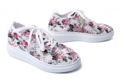 ARTIKER RELAKS 52C2479 multicolor, półbuty letnie damskie. Zielone półbuty damskie Artiker Relaks, na lato, bez wzorów, bez obcasa, na koturnie, bez zapięcia. Za 92.94 zł.