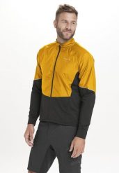 Kurtka rowerowa męska Endurance Jive. Brązowe kurtki męskie Endurance, m, bez wzorów, z elastanu, bez kaptura, rowerowe. Za 239.99 zł.