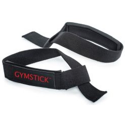 Pasy do podnoszenia. Czarne paski damskie GYMSTICK, sportowe. Za 79.00 zł.