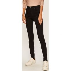 Only - Jeansy Blush. Czarne jeansy damskie ONLY, bez wzorów, z bawełny. Za 169.90 zł.