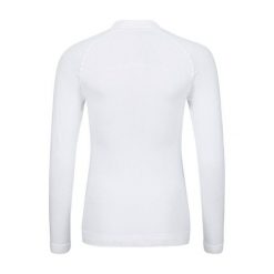 Koszulka z długim rękawem damska FLEX Seamless LS. Białe koszulki sportowe damskie Head, l, bez wzorów, bez ramiączek, tenisowe. W wyprzedaży za 196.00 zł.