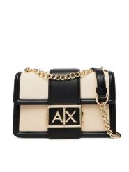 Armani Exchange Torebka XW000071 AF22570 MC479 Beżowy. Brązowe torebki do ręki damskie Armani Exchange, bez wzorów, ze skóry, bez dodatków. Za 649.99 zł.