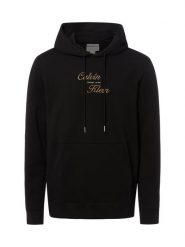 Calvin Klein Jeans sweter z kapturem Mężczyźni Bawełna (100%) czarny, M. Czarne swetry męskie Calvin Klein Jeans, m, bez wzorów, z bawełny, bez kołnierzyka, bez ramiączek. Za 409.95 zł.