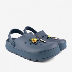 Męskie klapki Coqui typu mule, rozmiar 46, zielone. Zielone klapki męskie Coqui, bez wzorów, bez zapięcia. Za 138.99 zł.