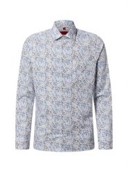 Finshley & Harding koszula biznesowa - Easy Care Mężczyźni Slim Fit Bawełna biały|wielokolorowy|niebieski|brązowy, 43. Białe koszule męskie Finshley & Harding, m, bez wzorów, z bawełny, biznesowe, bez kołnierzyka, bez ramiączek. Za 119.95 zł.