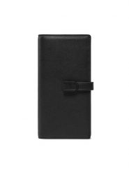 Furla Portfel Flow Continental Bifold WP00402-BX2045-O6000-1020 Czarny. Czarne portfele damskie Furla, ze skóry. Za 899.99 zł.