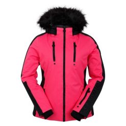Damska Kurtka Narciarska Frenzied. Czerwone kurtki sportowe damskie Dare 2B, na zimę, s, bez wzorów, bez ramiączek, bez kaptura, narciarskie. Za 360.99 zł.