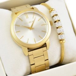 Zegarek Paul Lorens Zestaw damski zegarek GIANNA -3D1 + bransoletka. Zegarki damskie Paul Lorens. Za 279.60 zł.