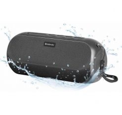 Głośnik Defender G32 Bluetooth 20W MP3/FM/SD/USB/AUX/TWS/IP56 czarny. Czarne głośniki przenośne Defender. Za 173.99 zł.