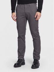 Tommy Hilfiger Chinosy Core Denton MW0MW28884 Szary Straight Fit. Szare eleganckie spodnie męskie Tommy Hilfiger, bez wzorów, z bawełny. Za 319.99 zł.