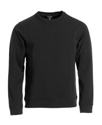 Clique Classic Roundneck bluza z dekoltem okrągłym unisex z kieszenią na zamek. Szare bluzy damskie CLIQUE, s, bez wzorów, z bawełny, bez ramiączek, bez kaptura. Za 183.12 zł.