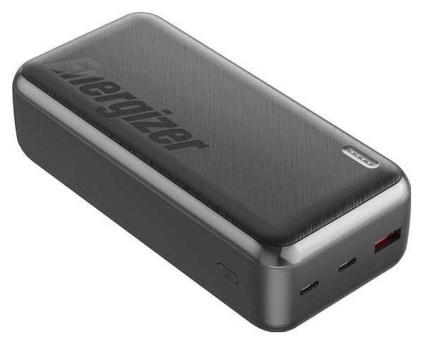 Energizer UE30055PQ 30000 mAh 22.5W czarny. Czarne powerbanki . Za 119.90 zł.