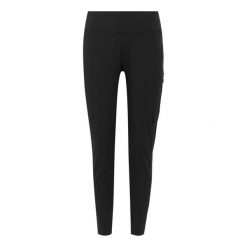Damskie Legginsy Turystyczne Monira. Czarne legginsy damskie Regatta, bez wzorów, z elastanu. Za 198.99 zł.