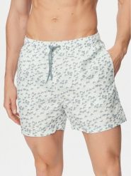 Emporio Armani Szorty kąpielowe EM000583 AF20440 F0027 Niebieski Regular Fit. Niebieskie kąpielówki męskie Emporio Armani, bez wzorów, z syntetyku. Za 419.99 zł.