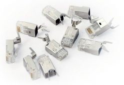 Digitus X-ML-6F-OD-IMP wtyczka RJ45 Szary. Szare piżamy męskie Gembird, bez wzorów, bez kołnierzyka, bez ramiączek. Za 327.99 zł.