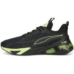 Trampki Puma X Cell Action Czarny. Czarne trampki męskie Puma, bez wzorów, bez zapięcia. W wyprzedaży za 490.00 zł.