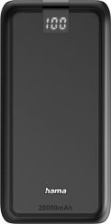 Powerbank Hama Power Pack Performance 20 20000mAh Czarny. Czarne powerbanki Hama. Za 105.00 zł.