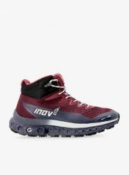 Buty turystyczne damskie Inov-8 RocFly G 390. Czarne obuwie trekkingowe damskie Inov-8, z dzianiny, bez zapięcia. Za 766.85 zł.