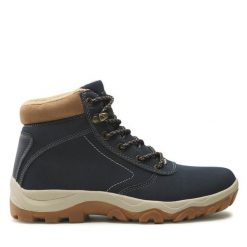 Trapery Sprandi. Niebieskie trapery damskie Sprandi, bez zapięcia. Za 101.99 zł.