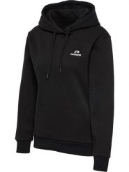 Bluza damska z kapturem Newline Lea. Czarne bluzy damskie Newline, l, bez wzorów, z bawełny, klasyczne, bez ramiączek, z kapturem. Za 212.00 zł.