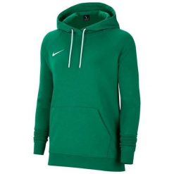 Damska Bluza Z Kapturem Park 20 Raglan. Zielone bluzy damskie Nike, bez wzorów, bez ramiączek, z kapturem. Za 269.99 zł.