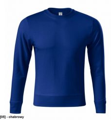 PICCOLIO - ADLER - Bluza unisex, 260 g/m, 50 % poliester, 50 % bawełna chabrowy XL. Niebieskie bluzy męskie PICCOLIO, m, bez wzorów, z bawełny, bez ramiączek, bez kaptura. Za 53.47 zł.