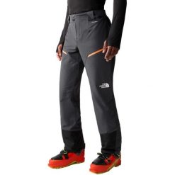 Spodnie narciarskie męskie The North Face Dawn Turn Warm. Brązowe spodnie sportowe męskie The North Face, m, bez wzorów, narciarskie. W wyprzedaży za 784.85 zł.