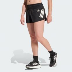 Szorty adi365 FORMOTION. Czarne szorty damskie Adidas, bez wzorów, sportowe. Za 179.00 zł.