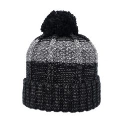 Czapka damska turystyczna CMP 5505680. Czarne czapki damskie CMP, bez wzorów, sportowe. Za 175.50 zł.