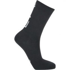 Skarpetki Elite Lab Core Elite X1. Czarne skarpetki damskie ELITE LAB, bez wzorów, z materiału. Za 122.00 zł.