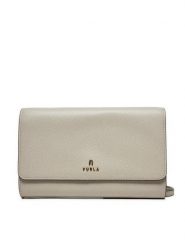 Furla Torebka WE00675 ARE000 VAN00 Beżowy. Brązowe listonoszki damskie Furla, bez wzorów, ze skóry, bez dodatków. Za 799.99 zł.