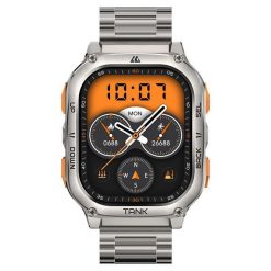 Smartwatch Kospet Tank M3 Ultra Special Edition Srebrny. Szare krokomierze Kospet. Za 649.00 zł.