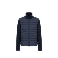 Kurtka puchowa z rękawami z dzianiny Colmar. Niebieskie kurtki męskie Colmar, na jesień, bez wzorów, z dzianiny, bez kaptura. Za 958.00 zł.