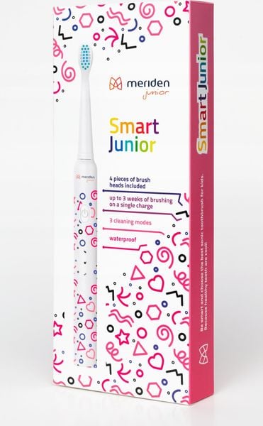 Szczoteczka Meriden MERIDEN szczoteczka Sonic SMART Junior. Szczoteczki elektryczne Meriden. Za 74.98 zł.